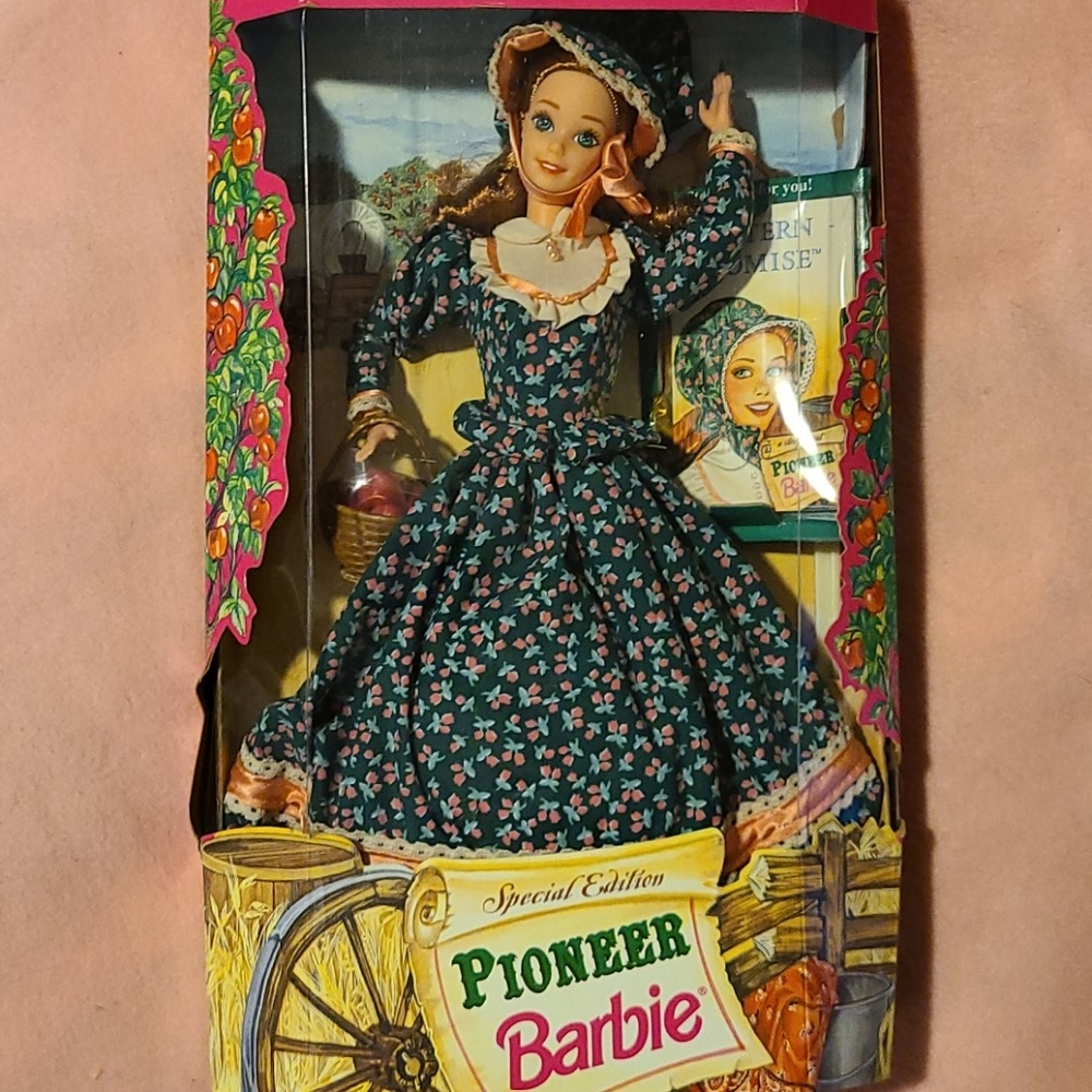 Pioneer Barbie
